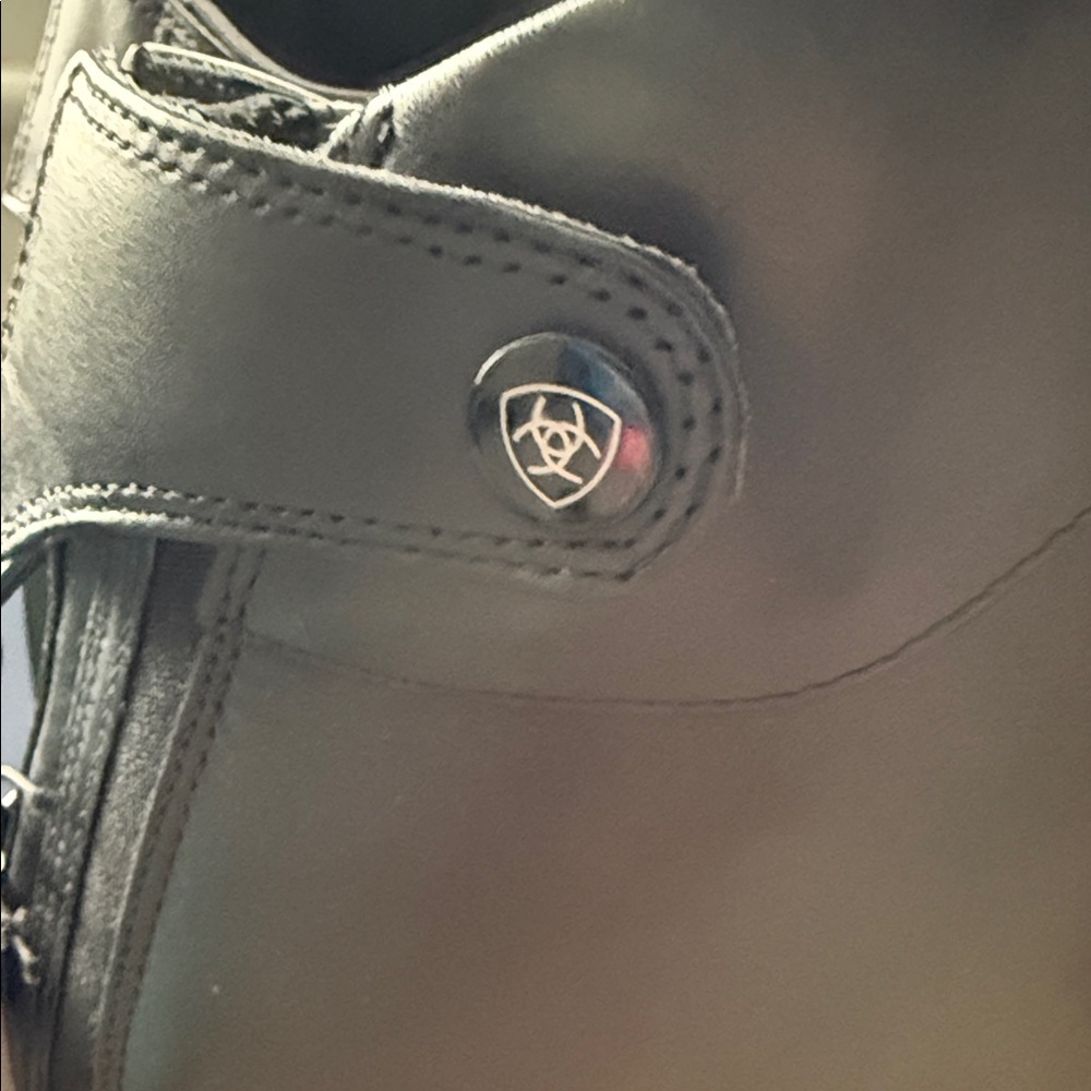Ariat Elegant Black Knee-High Women's Riding Boots - Picture 4 of 8